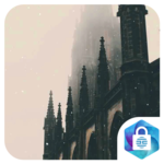 Snow City Live Wallpaper Lock Screen icon