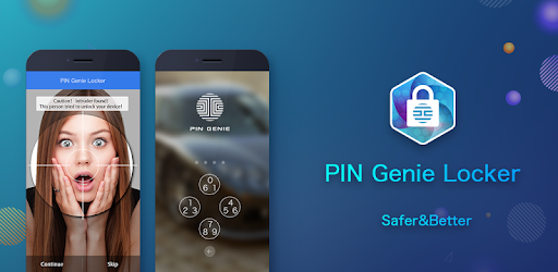 PIN Genie Locker-Screen Lock & Applock pc screenshot