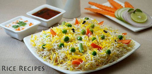 150+ Rice Recipes in English (Free) pc screenshot
