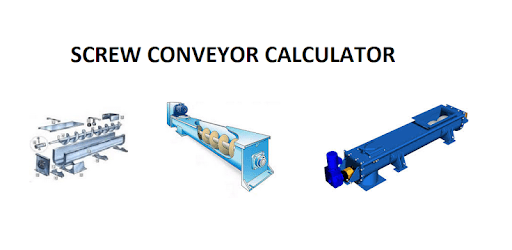 Screw Conveyor Calcultor pc screenshot Screw Conveyor Calcultor pc screenshot