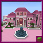 Map Pink Princess House for MCPE icon