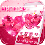 Pink Diamond Theme Sweet Pink for pc icon