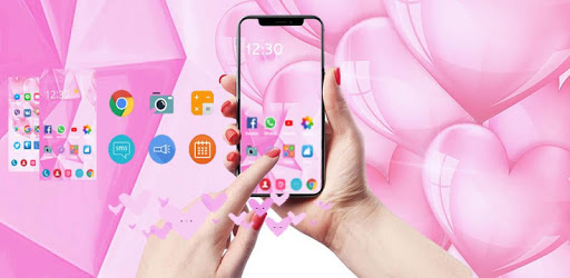 Pink Love Theme pc screenshot Pink Love Theme pc screenshot