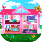 🏡 Girly House Decorating Game icon