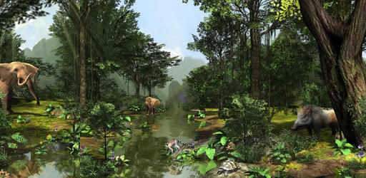 3D Nature Forest Live Wallpaper pc screenshot