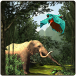 3D Nature Forest Live Wallpaper icon