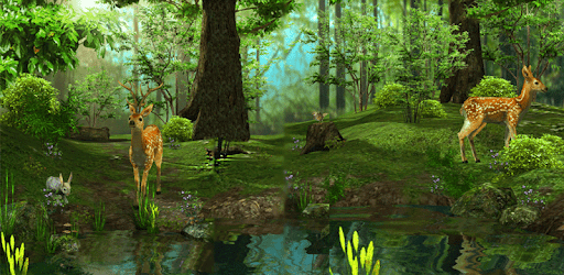 3D Nature Live Wallpaper pc screenshot