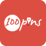 100pins - Free Group Messaging icon