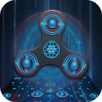 Animated Fidget Spinner Keyboard Theme icon