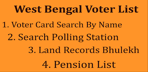 West Bengal Voter List pc screenshot