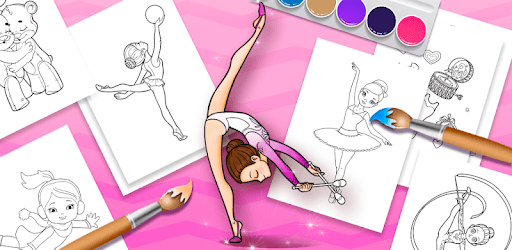 Kids Coloring Book for Girls pc screenshot Kids Coloring Book for Girls pc screenshot