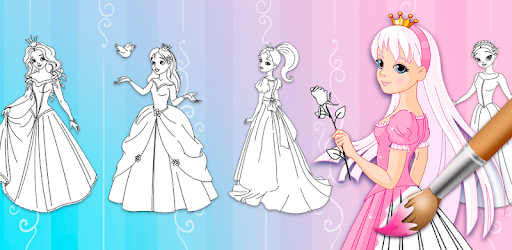 Princess Coloring Pages pc screenshot