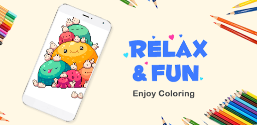 Daily Pixel – Color by Number, Coloring Book Free pc screenshot