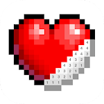 Daily Pixel – Color by Number, Coloring Book Free icon