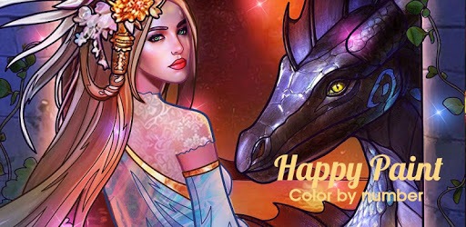 Color by Number - Happy Paint pc screenshot