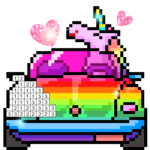 Pix123 - Color by Number, Pixel Art Relaxing Paint icon