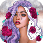 Paint Color : Coloring Games & Adult Coloring Book icon