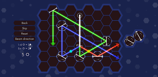 Senalux - the laser optics puzzle pc screenshot