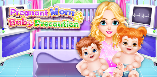 Pregnant Mom & Newborn Baby Precautions Baby Care pc screenshot