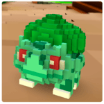 Pixelmon Cube world craft & build : exploration GO icon