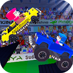 Pixel Drive: Car Fight Arena icon