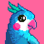Coloring Pop : Quick Fill Coloring Book icon