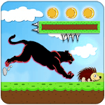 Wild Black Panther Jungle Adventure Run icon