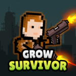 Grow Survivor - Dead Survival icon
