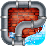 Pipeline - connect the pipes icon