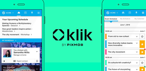 klik Event App pc screenshot klik Event App pc screenshot