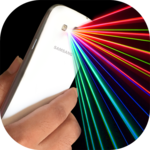 Laser Flash Light Prank icon