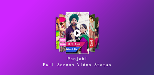 Full screen video status - Punjabi Video Status pc screenshot