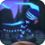 Catboy City Run Super Maxks icon