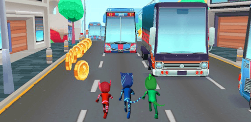 Subway Pj Run Masks Adventures Heroes Rush pc screenshot Subway Pj Run Masks Adventures Heroes Rush pc screenshot