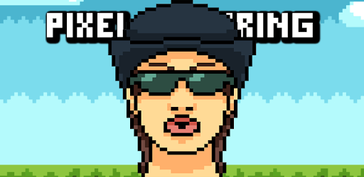 Pixel coloring art - Color by Number voxel sandbox pc screenshot