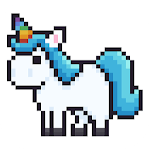 Pixel coloring art - Color by Number voxel sandbox icon