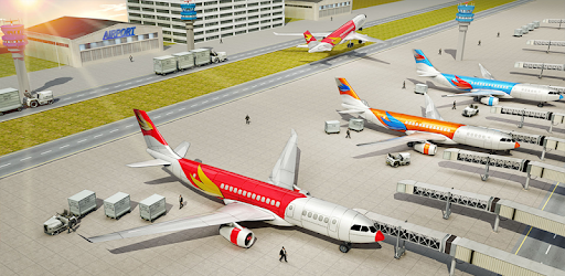 Fly Jet Flight Airplane Landing Simulator pc screenshot