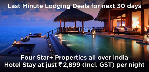 Last Minute Deals - Book 4 Star+ Hotels @ ₹2,899 pc screenshot Last Minute Deals - Book 4 Star+ Hotels @ ₹2,899 pc screenshot