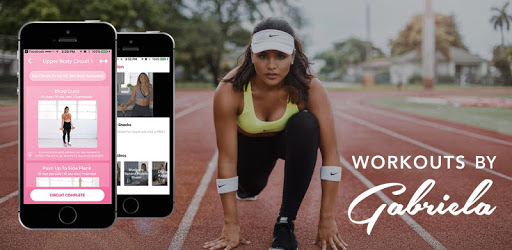 Workouts By Gabriela pc screenshot