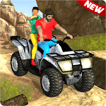 Quad Bike Off-road Racing Mania 3D Game icon