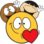 Emojidom emoticons for texting, emoji for Facebook for pc icon