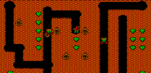 Digger Classic pc screenshot Digger Classic pc screenshot