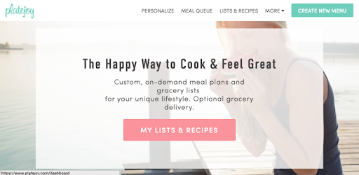 PlateJoy pc screenshot PlateJoy pc screenshot
