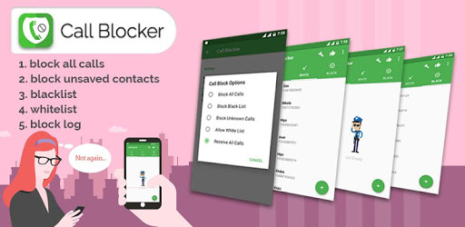 Call Blocker & Blacklist pc screenshot Call Blocker & Blacklist pc screenshot