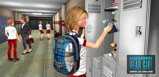 High School Head Girl: Campus Life Simulator pc screenshot High School Head Girl: Campus Life Simulator pc screenshot