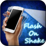 Flash On Shake icon