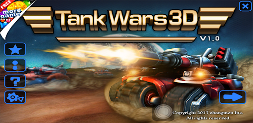 Tank World War 3D pc screenshot Tank World War 3D pc screenshot