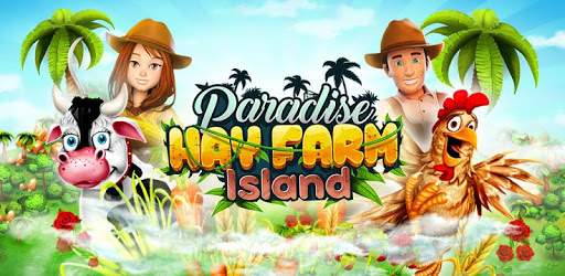 Paradise Hay Farm Island - Offline Game pc screenshot