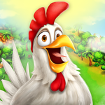 Paradise Hay Farm Island - Offline Game icon