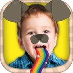 Snap face filters for Kids icon